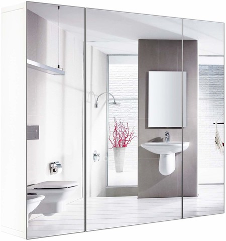 washbasin mirror