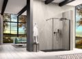 The duka firm presents the shower as part of an urban and contemporary environment