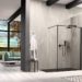 The duka firm presents the shower as part of an urban and contemporary environment