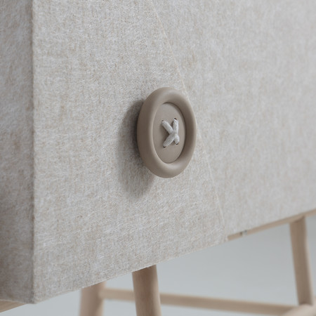 Cocoto Beige Detail Button Beige 2