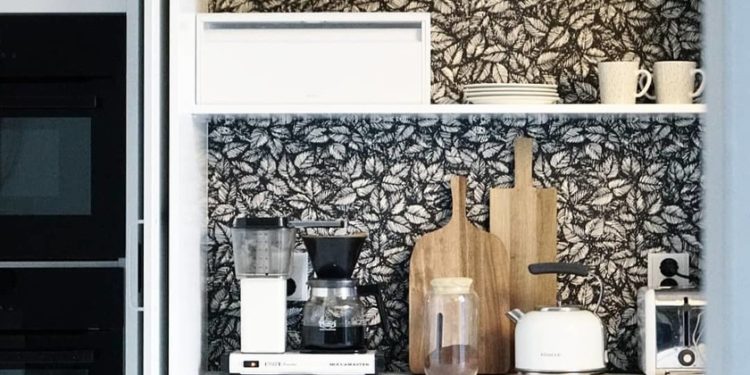 A breakfast area in the kitchen; the new e (irresistible) trend for cooking