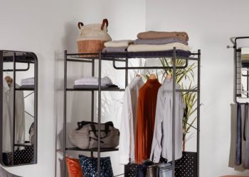 25 tricks to organize the clothes in the bedroom that we have seen on Instagram