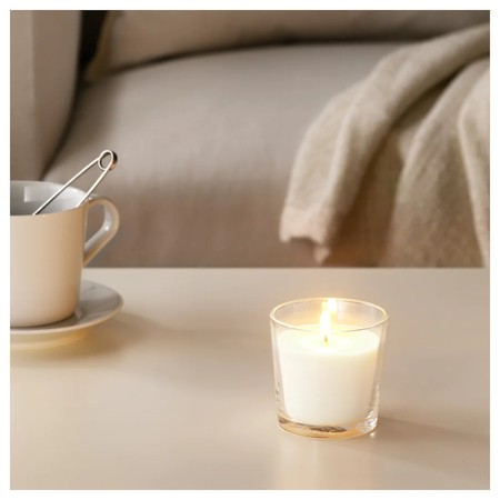 Sinnlig Scented Candle In Glass Sweet Natural Vanilla 0499298 Pe630196 S5