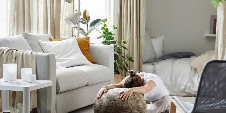 Having a space at home to practice yoga or relaxation exercises is easy if you follow these tips from Ikea