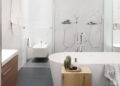 Style keys to achieve a sophisticated, comfortable and urban bathroom