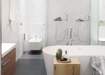 Style keys to achieve a sophisticated, comfortable and urban bathroom
