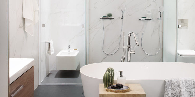 Style keys to achieve a sophisticated, comfortable and urban bathroom