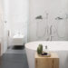 Style keys to achieve a sophisticated, comfortable and urban bathroom
