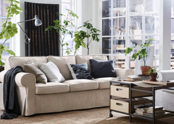 The most valued, the cheapest, the newest … discover this selection of Ikea sofas
