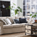 The most valued, the cheapest, the newest … discover this selection of Ikea sofas