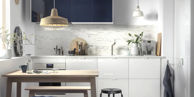 Small kitchens? Ikea has everything designed to get the most out of them