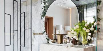 Design in the bathroom; Five trends in shower screens to get a stylish bathroom