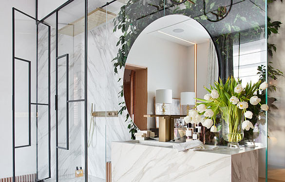 Design in the bathroom; Five trends in shower screens to get a stylish bathroom