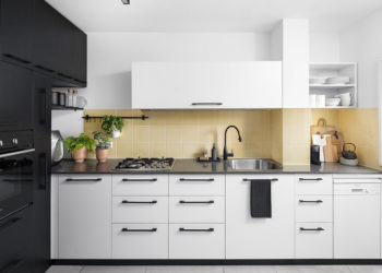 17 kitchens that show that mixing furniture and finishes in the kitchen is a success