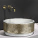 Pigments and glass resins to achieve a luxurious finish in the bathroom
