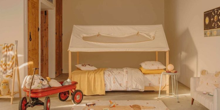 Vintage style and adorable accessories among the new Zara Home for the little ones