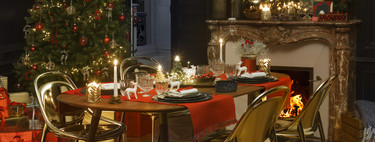 Habitat proposes Art Deco as a trend for Christmas tables that unite tradition and avant-garde