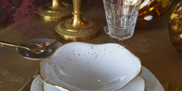 Five different Christmas tables, for many other styles, with Molecot tableware