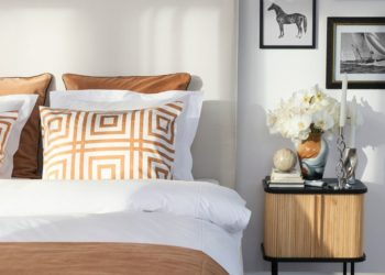 Tricks to make your bed look like in magazines