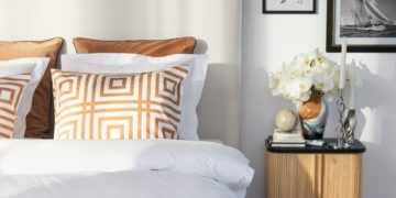 Tricks to make your bed look like in magazines