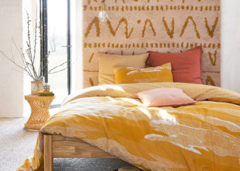 Looking for inspiration to replace the bedroom bedside table with another element (five ideas)