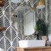 The most practical trend; open shelves or shelves in the bathroom