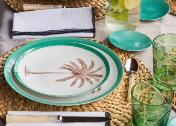 Molecot joins the mix and match trend to dress the table in spring