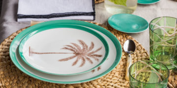 Molecot joins the mix and match trend to dress the table in spring