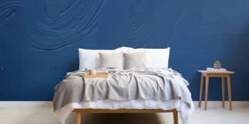 Classic blue and four other trends in bedroom decoration by 2020