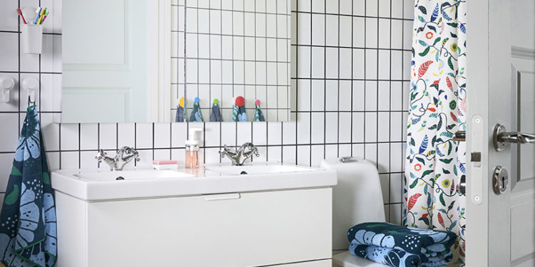 Fifteen accessories at a good price with which to update the bathroom