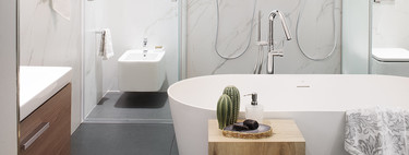 Style keys to achieve a sophisticated, comfortable and urban bathroom