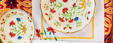Carolina Herrera launches her first (and colorful) table collection And we want her now!