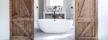 Having a bathtub, the new symbol of luxury in the bathroom?