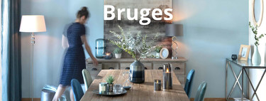 The color blue is the new trend in interior decoration for this autumn with the Bruges collection by Maisons du Monde