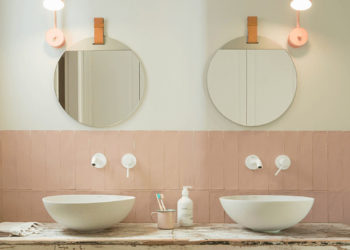 white faucets are another great option to consider for the bathroom