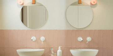 white faucets are another great option to consider for the bathroom