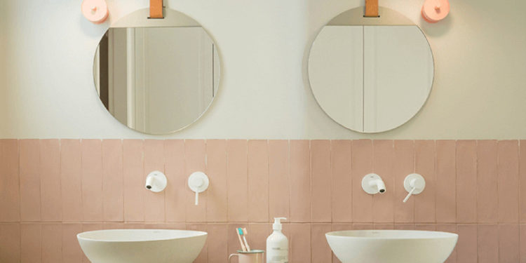 white faucets are another great option to consider for the bathroom