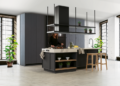 Kitchens in black. An (irresistible) upward trend