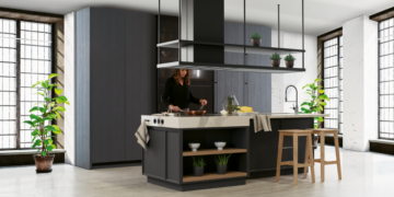 Kitchens in black. An (irresistible) upward trend