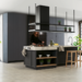 Kitchens in black. An (irresistible) upward trend
