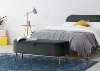 11 original storage solutions to store things neatly, next to the bed, in the bedroom