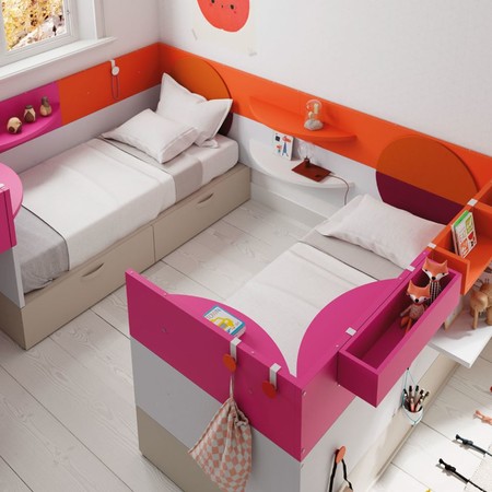 Live Colors Duo Bed