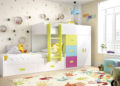Three ways to use colors in a children’s bedroom to change the perception of space