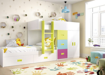 Three ways to use colors in a children’s bedroom to change the perception of space