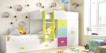 Three ways to use colors in a children’s bedroom to change the perception of space