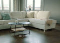 The art of dressing a sofa or how to move from a bland living room to a warm and contemporary living room by H&M Home