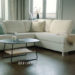 The art of dressing a sofa or how to move from a bland living room to a warm and contemporary living room by H&M Home