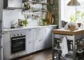 15 mobile kitchen islands to add kitchen work and storage surfaces
