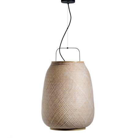 jute lamp