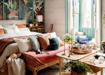 La Redoute presents at Casa Decor 2020 a beautiful and inspiring bedroom that you can also replicate in your home